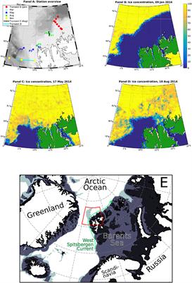 Seasonality of the Physical and Biogeochemical Hydrography in the Inflow to the Arctic Ocean Through Fram Strait